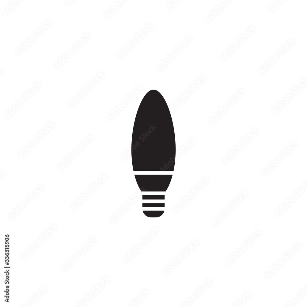 Light Bulb icon vector. Lighting Electric lamp icon. Electricity, shine symbol. Trendy Flat style for graphic design, Web site, UI. EPS10. - Vector illustration Light Bulb icon vector. Lighting Electric lamp icon. Electricity, shine symbol. Trendy Flat style for graphic design, Web site, UI. EPS10. - Vector illustration