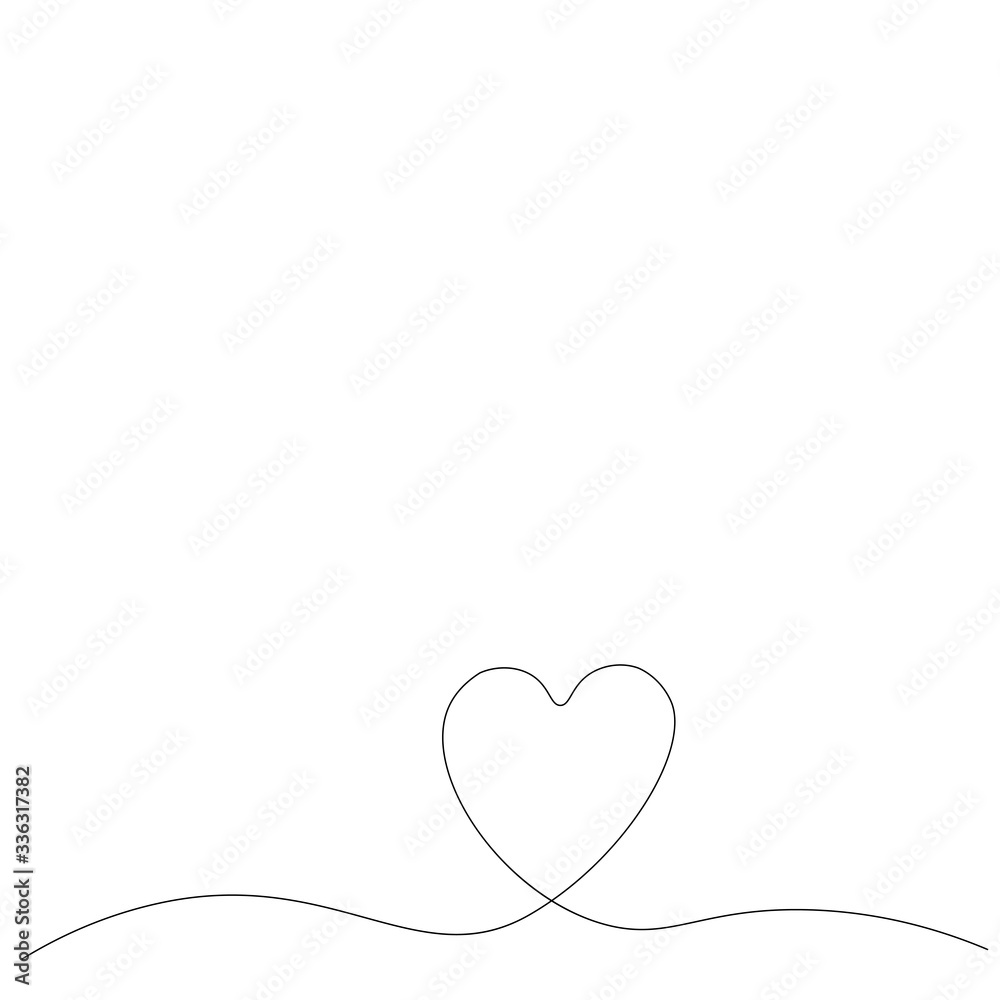 Heart background love. Vector illustration Heart background love. Vector illustration