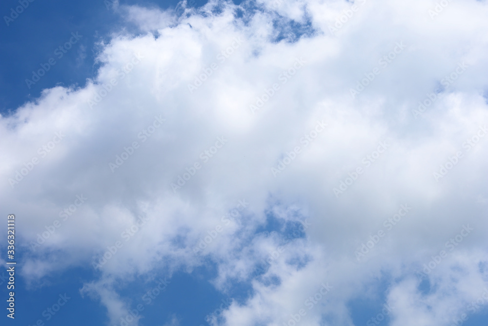 Fototapeta premium blue sky background