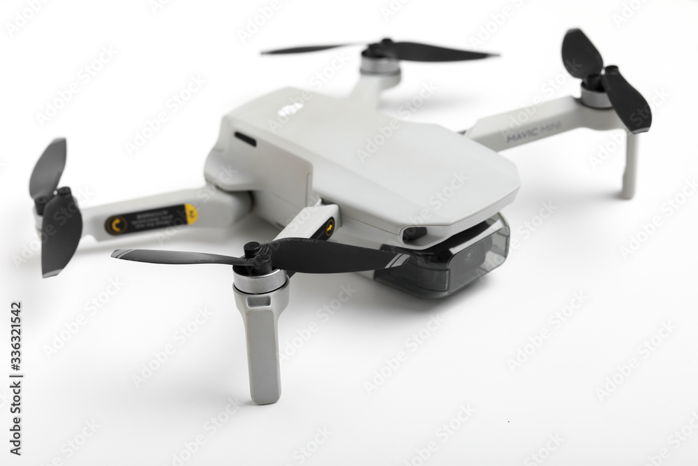 Jalgaon Maharashtra India April 4 2020 The smallest drone