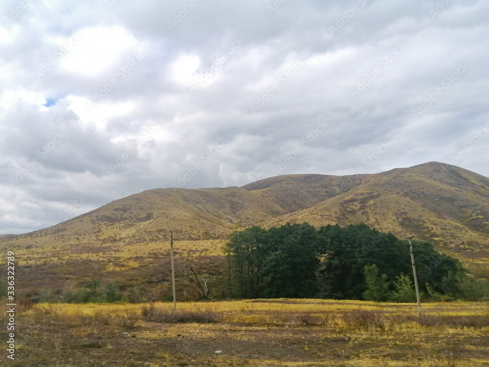 Fototapeta premium Уральские горы