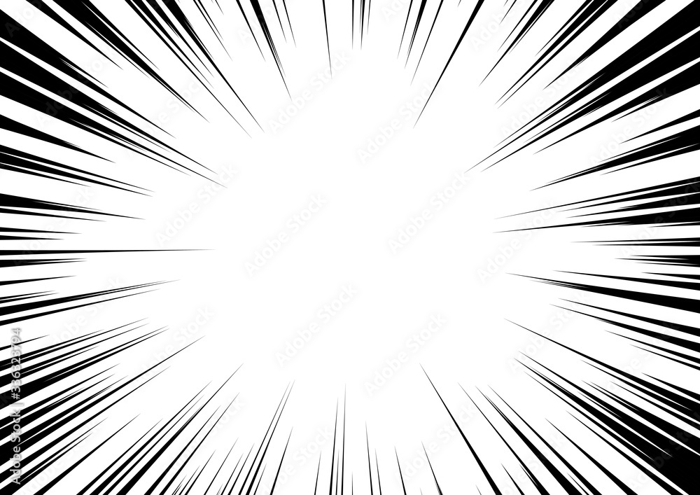 Black-white contrast Background of rays arranged in a circle. Illustration of a flash or glare. Concentration in the center of the composition. For various graphic designs. Vector illustration Black-white contrast Background of rays arranged in a circle. Illustration of a flash or glare. Concentration in the center of the composition. For various graphic designs. Vector illustration