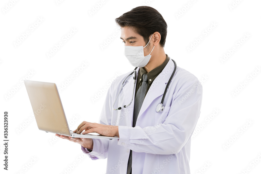 Doctor handle notebook computer Doctor handle notebook computer