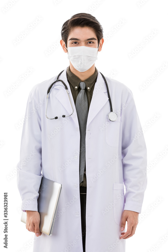 Doctor handle notebook computer Doctor handle notebook computer