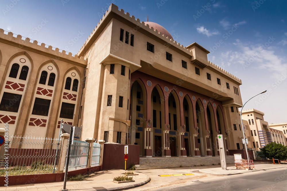 Royal Industrial Secondary Institute, Riyadh, Saudi Arabia 