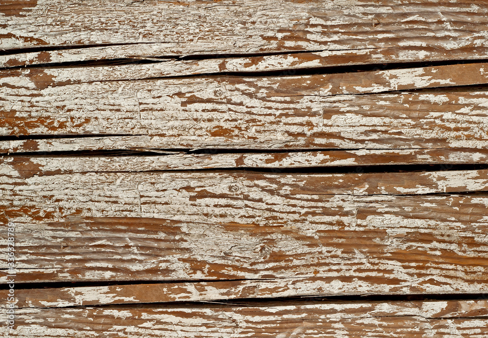 Texture of old board. Wooden scratched and dirty surface. White polished paint on the board. The table is painted with paint. Texture of old board. Wooden scratched and dirty surface. White polished paint on the board. The table is painted with paint.