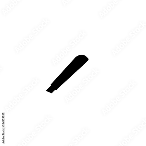 cutter icon vector
