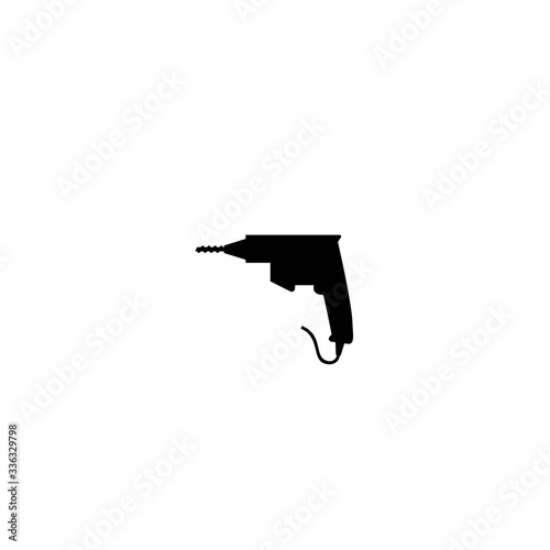 drill icon vector