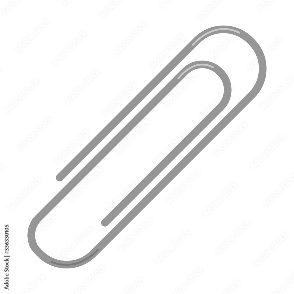 Clip icon vector illustration design isolated concept Clip icon vector illustration design isolated concept