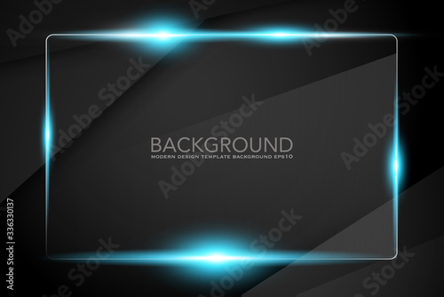 black abstract background pattern stripe paper material 3d render. business technology commercial sale concept layout with copy space