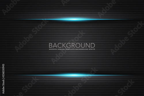 black abstract background pattern stripe paper material 3d render. business technology commercial sale concept layout with copy space
