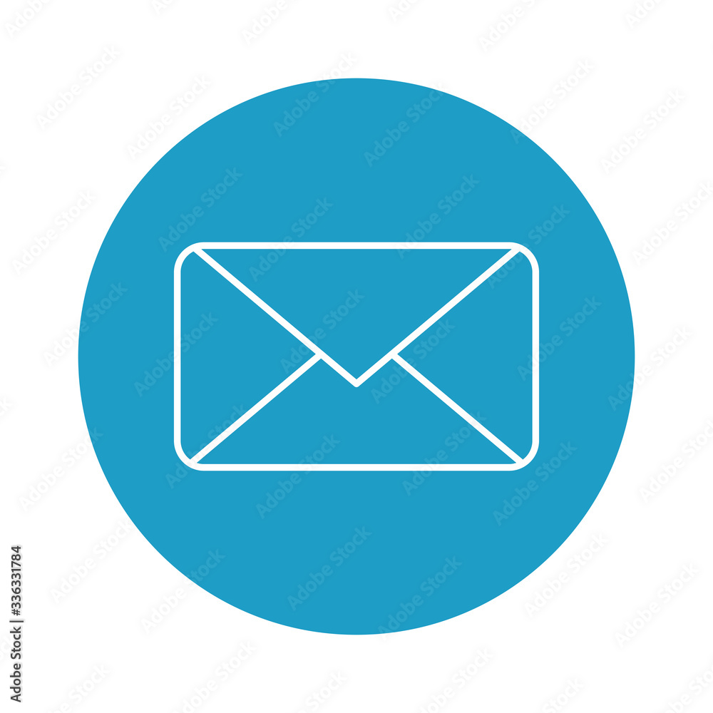 Envelope design, Message email mail letter marketing communication card and document theme Vector illustration Envelope design, Message email mail letter marketing communication card and document theme Vector illustration