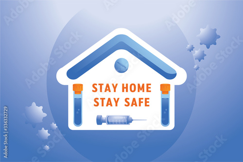 best medicine is staying at home