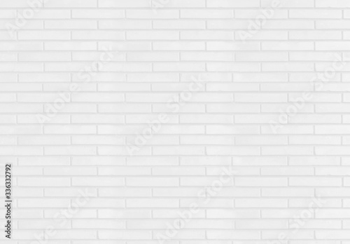 White Brick Wall Surface as Background, White brick wall Texture