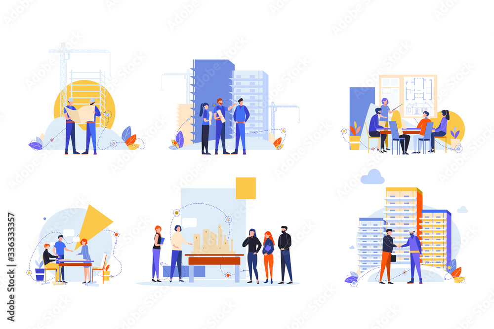 Builders and architects set concept