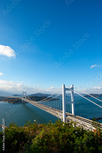 瀬戸大橋　日本の吊り橋 © blue_moon_images