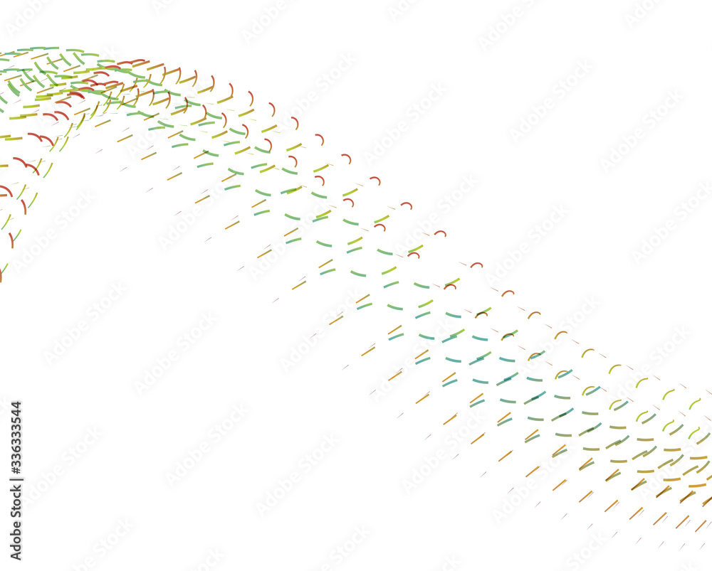 custom made wallpaper toronto digitalAbstract background blend wave line design for Wallpaper, Banner, Background, Card, Book Illustration, landing page