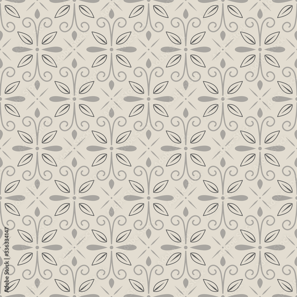 Geometric seamless vector patter, black, grey and white neutral background pattern Geometric seamless vector patter, black, grey and white neutral background pattern