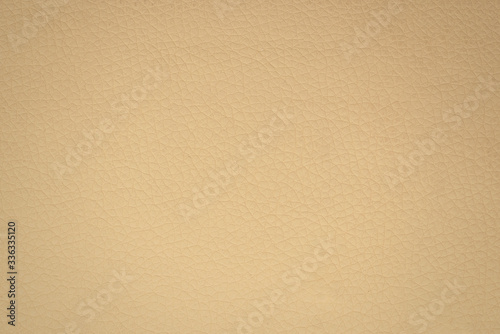 Light beige flesh texture of genuine leather. Background, blank