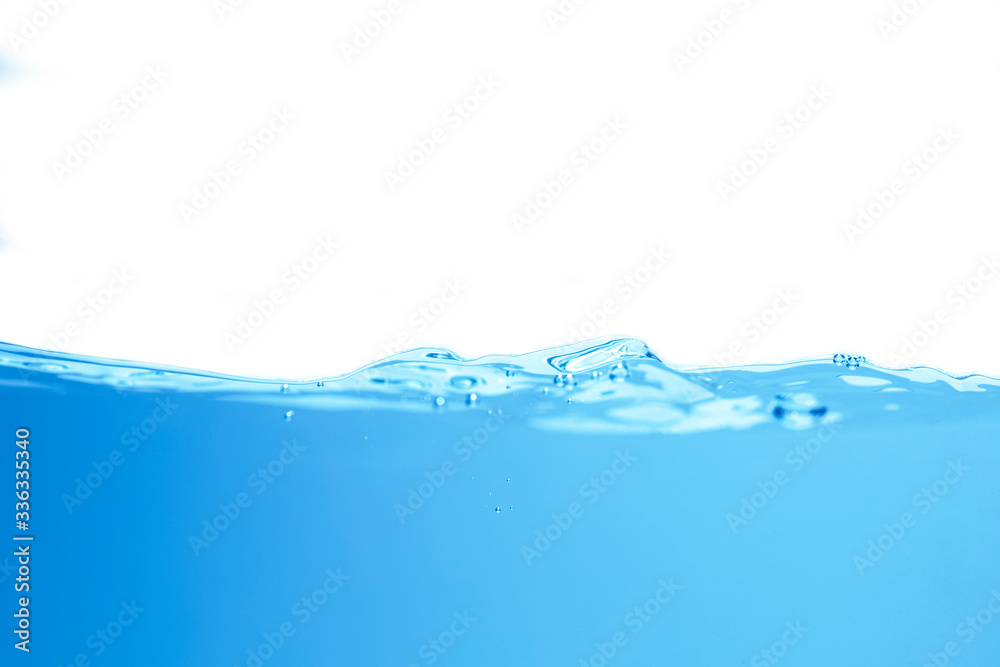 closed up of beautiful curve and nice bubble of drinking water isolated on white background closed up of beautiful curve and nice bubble of drinking water isolated on white background