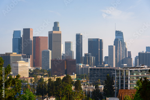 Downtown Los Angeles Skyline by Day