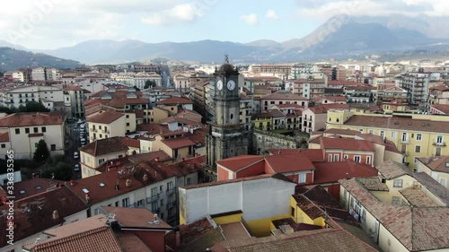 Avellino Torre dell'orologio drone 4K
