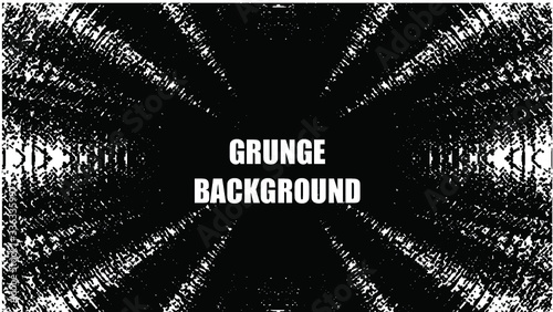 Grunge black and white texture free vector