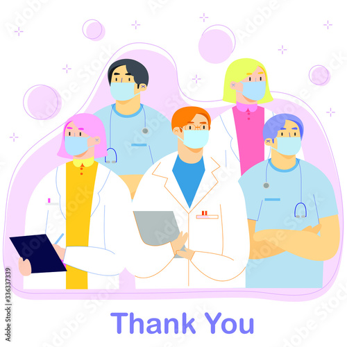 Thank you doctor Protection for coronavirus