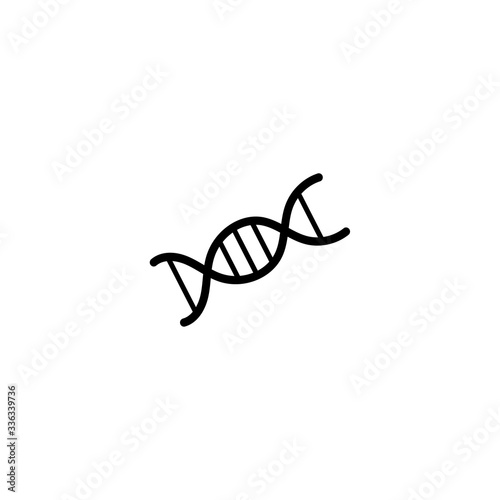 chromosomes icon vector