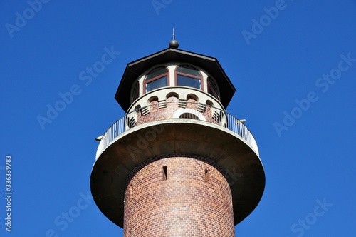 Feueuwachturm  in Hohenjeser  Jesziary Wysoie Polen photo