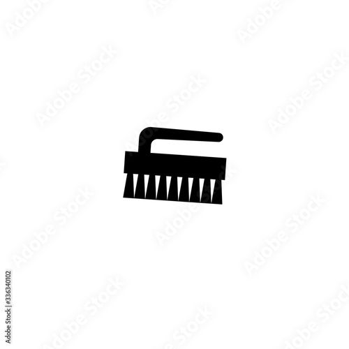 brush icon vector