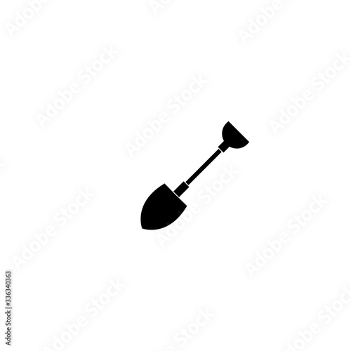 paddle icon vector