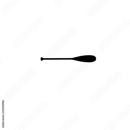 paddle icon vector
