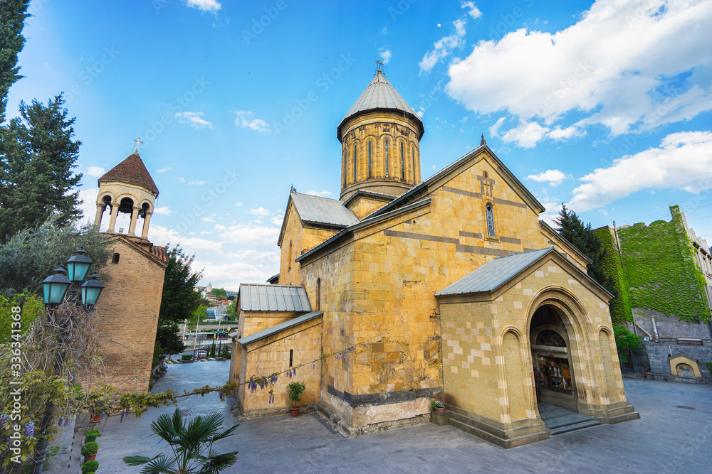The Sioni Cathedral of the Dormition is a Georgian Orthodox cathedral in Tbilisi, Georgia.