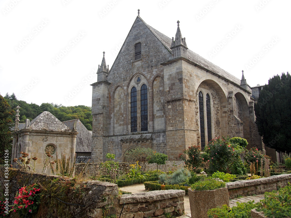 Abbaye Saint-Magloire - Léhon
