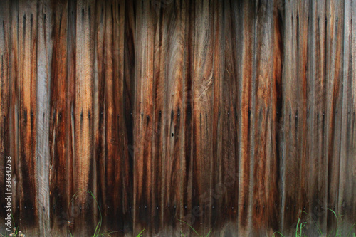 Old Wooden Fence