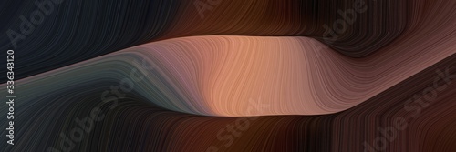 abstract flowing header with very dark pink, indian red and old mauve colors. fluid curved lines with dynamic flowing waves and curves