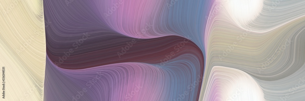 abstract artistic header design with light slate gray, bisque and old mauve colors. fluid curved flowing waves and curves abstract artistic header design with light slate gray, bisque and old mauve colors. fluid curved flowing waves and curves