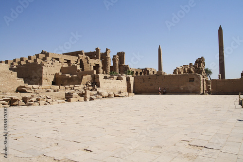  Temple of Karnak in Egypt