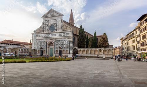 florence santa maria novella church