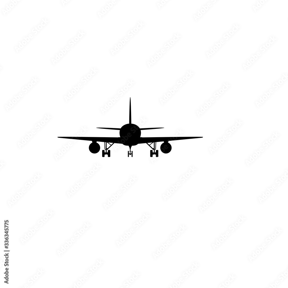 fighter aircraft icon fighter aircraft icon