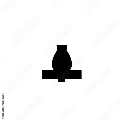 jug icon vector