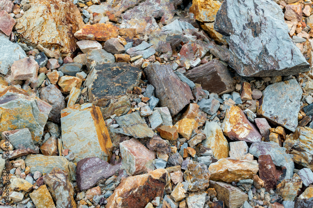 Full frame of natural stone flooring used as background. Full frame of natural stone flooring used as background.