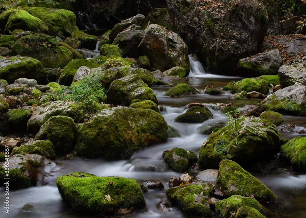 long exposures in autumn in the Pesio Valley long exposures in autumn in the Pesio Valley
