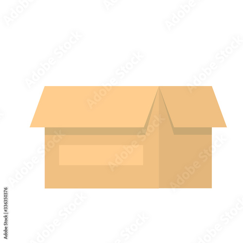 Package Box Opened