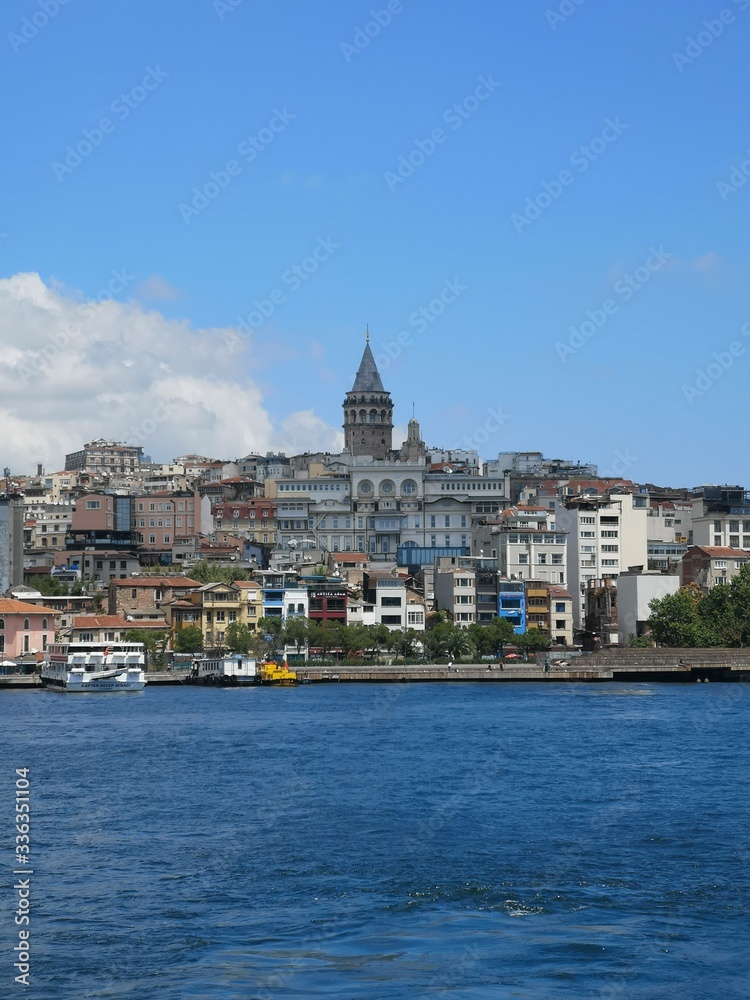 Naklejka premium Istanbul