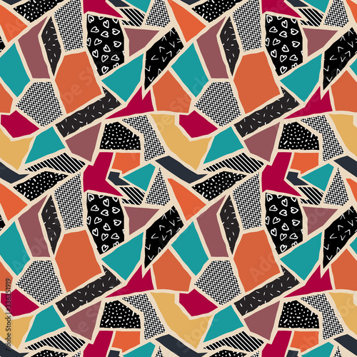 Abstract geometric pattern