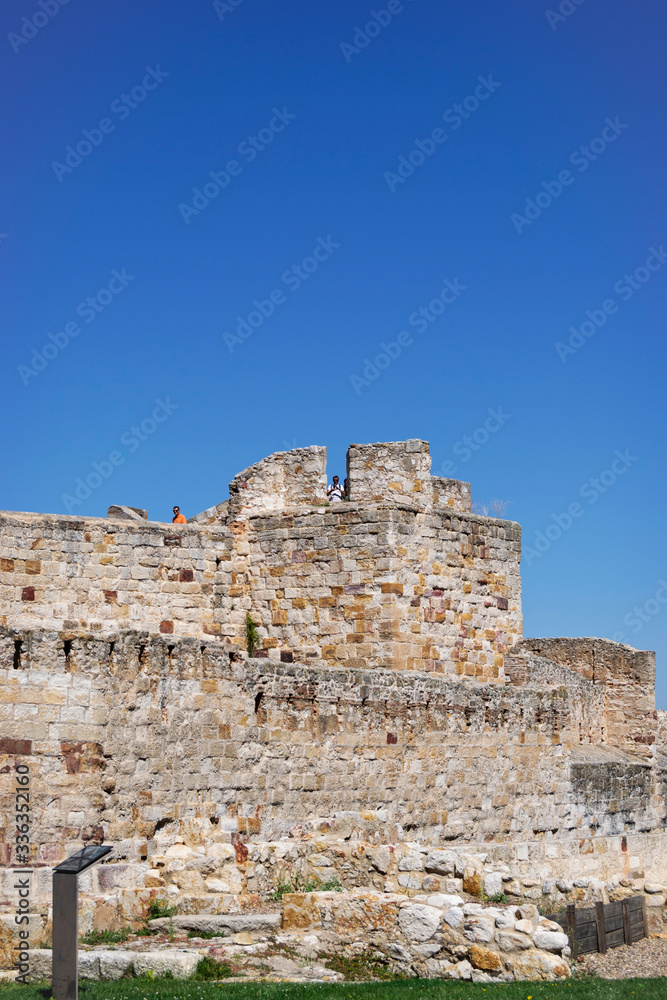 Fototapeta premium Zamora, la ciudad del Duero.