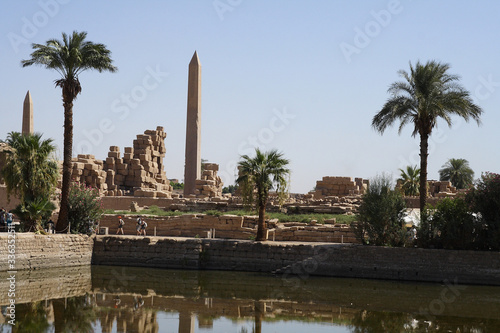  Temple of Karnak in Egypt