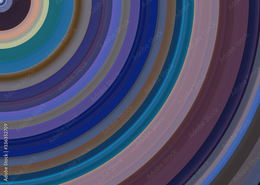 Average Colors abstract illustration DuckTales Theme Song HQ